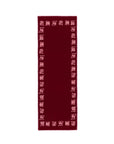 EP YAYING Sifang Ju Rui Jacquard Scarf