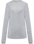 YAYING Wool-Blend Long-Sleeve T-Shirt EPKAA5501AC