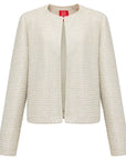 YAYING Wool Tweed-Style Knit Sweater EPKAW9116AM