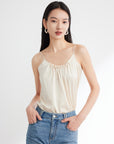EP YAYING Elegant Mulberry Silk Cami