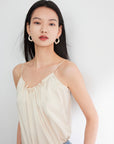 EP YAYING Elegant Mulberry Silk Cami