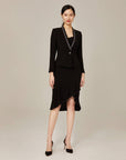 EP YAYING Black Blazer