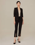 EP YAYING Black Blazer