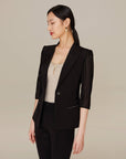 EP YAYING Black Blazer