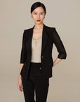 EP YAYING Black Blazer