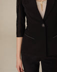 EP YAYING Black Blazer
