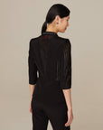 EP YAYING Black Blazer