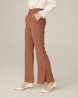 YAYING Triacetate Flare-Leg Pants