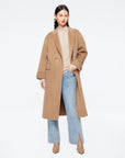 EP YAYING High Quality Wool Coat