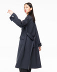 EP YAYING High Quality Wool Coat
