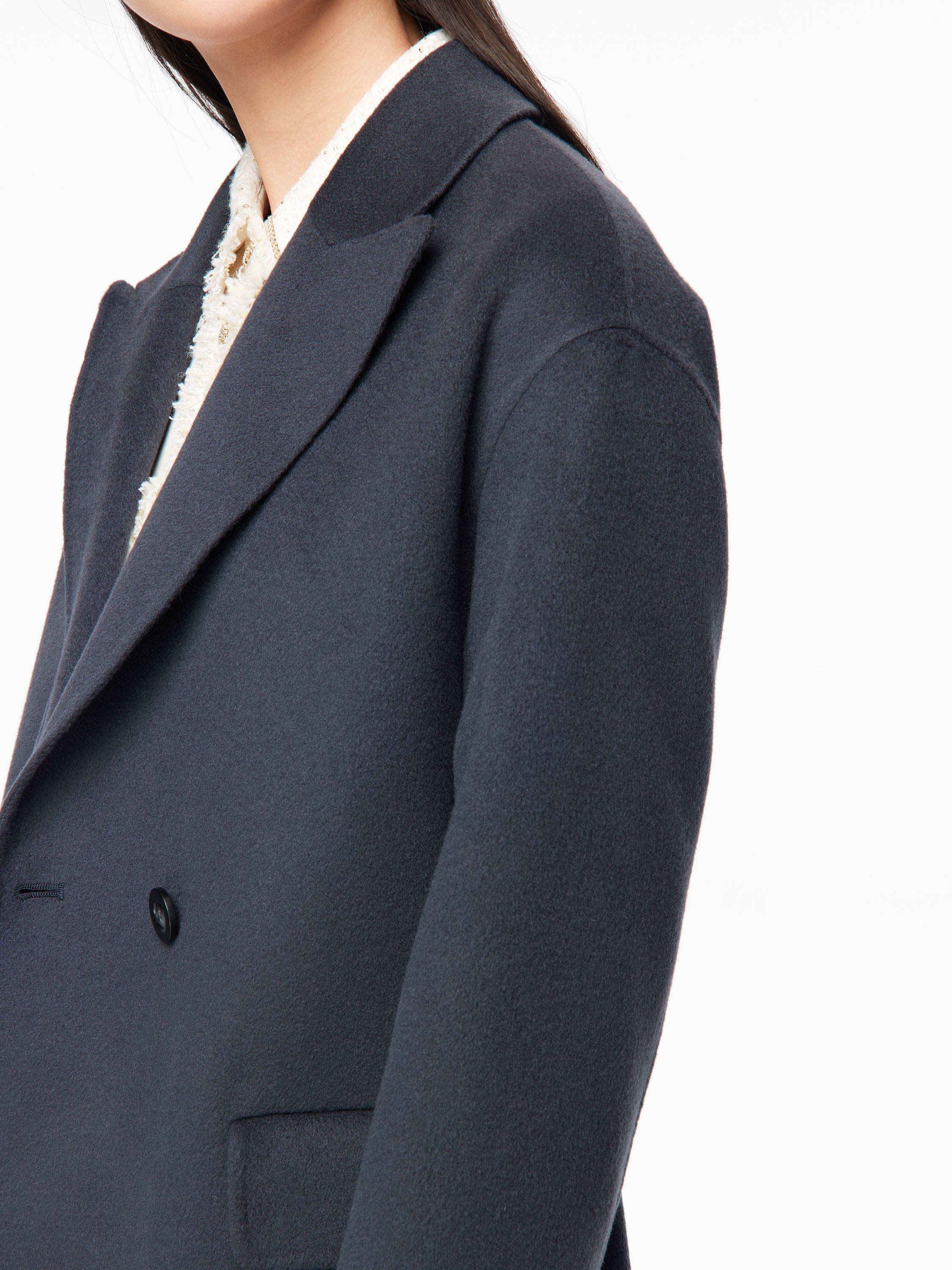 EP YAYING High Quality Wool Coat