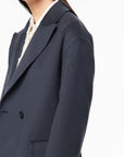 EP YAYING High Quality Wool Coat