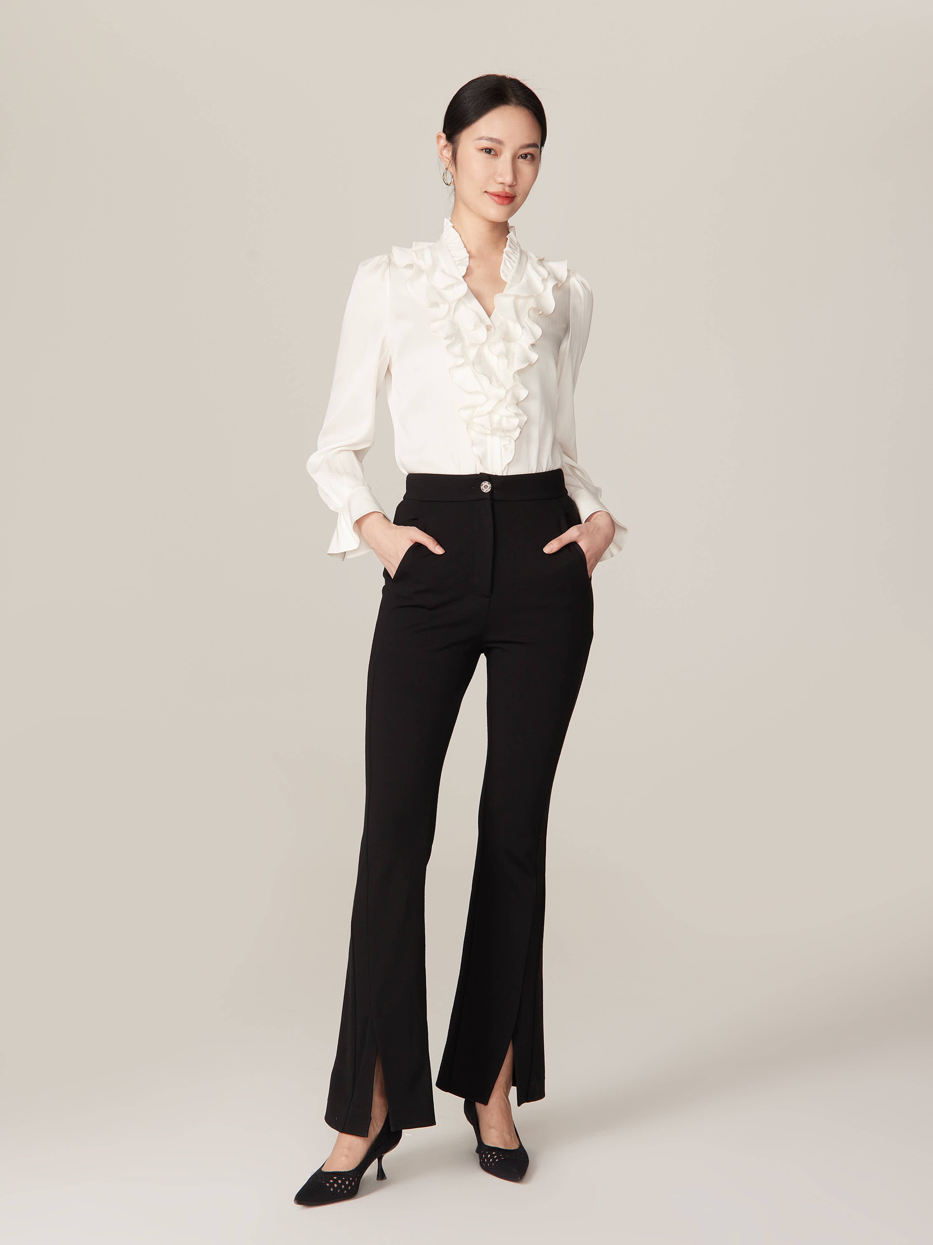 YAYING Black Pant