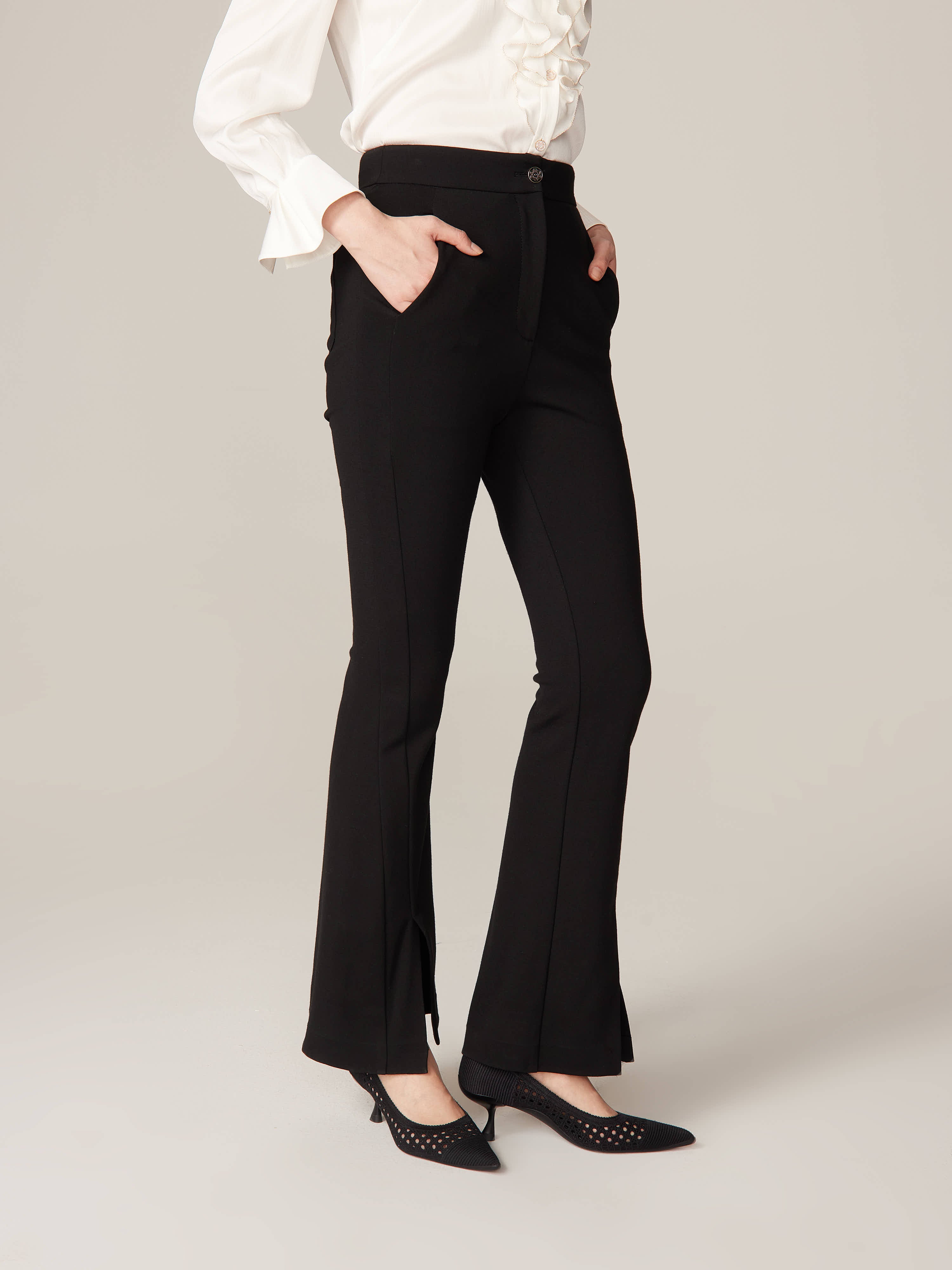 YAYING Black Pant