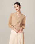 YAYING Beige Top