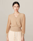 YAYING Beige Top