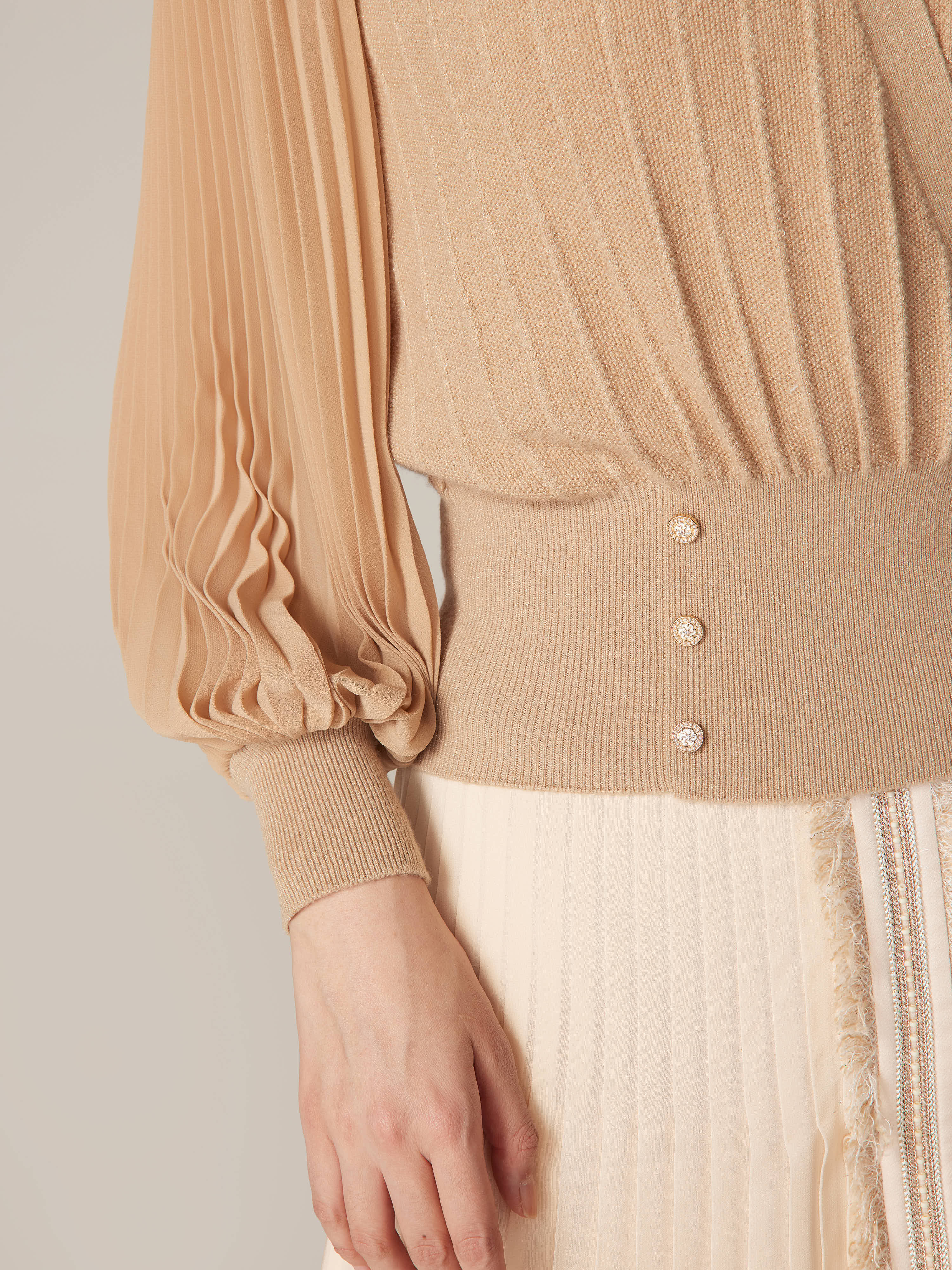 YAYING Beige Top