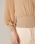 YAYING Beige Top