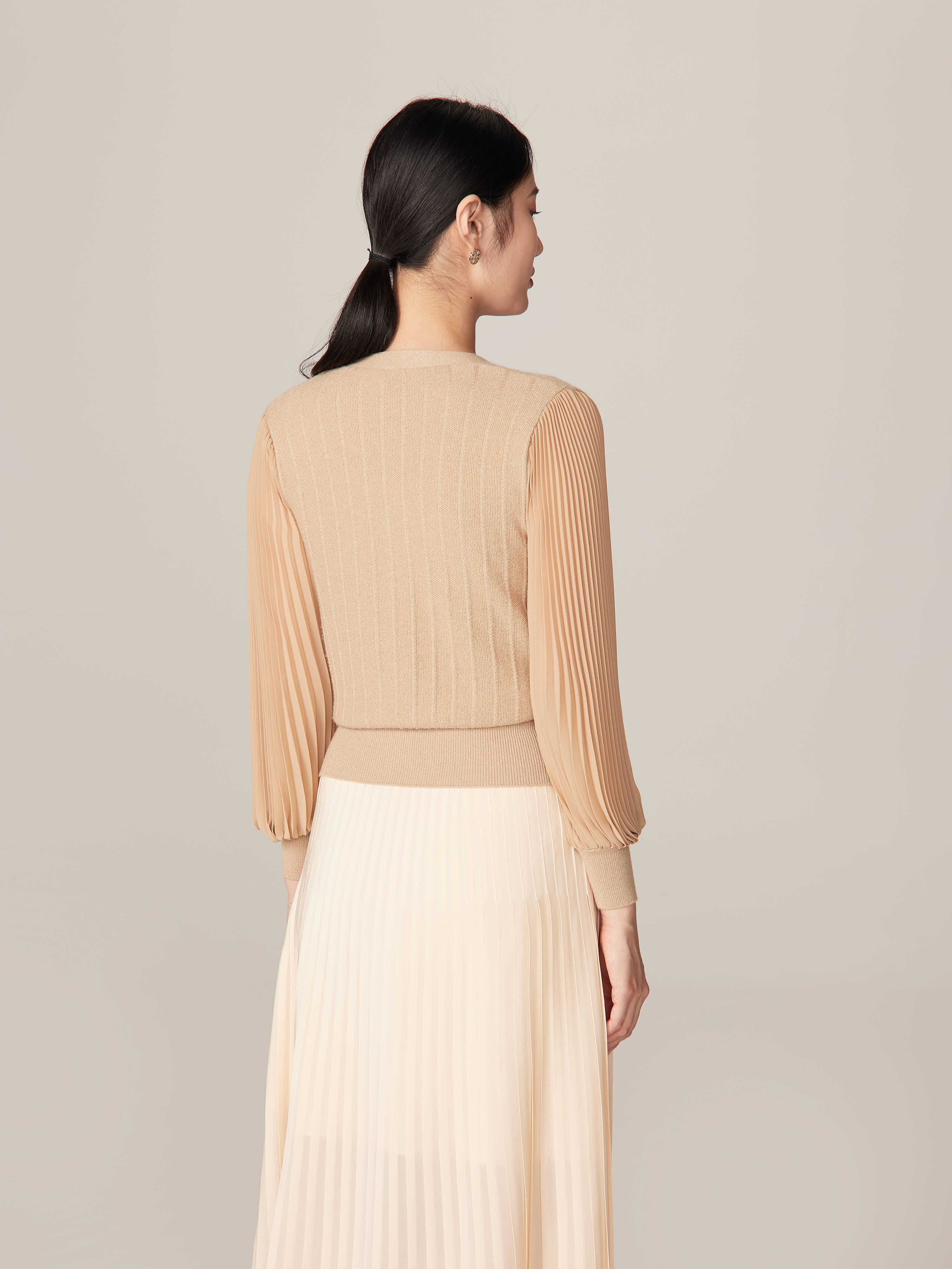 YAYING Beige Top