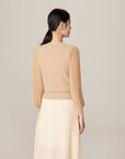 YAYING Beige Top