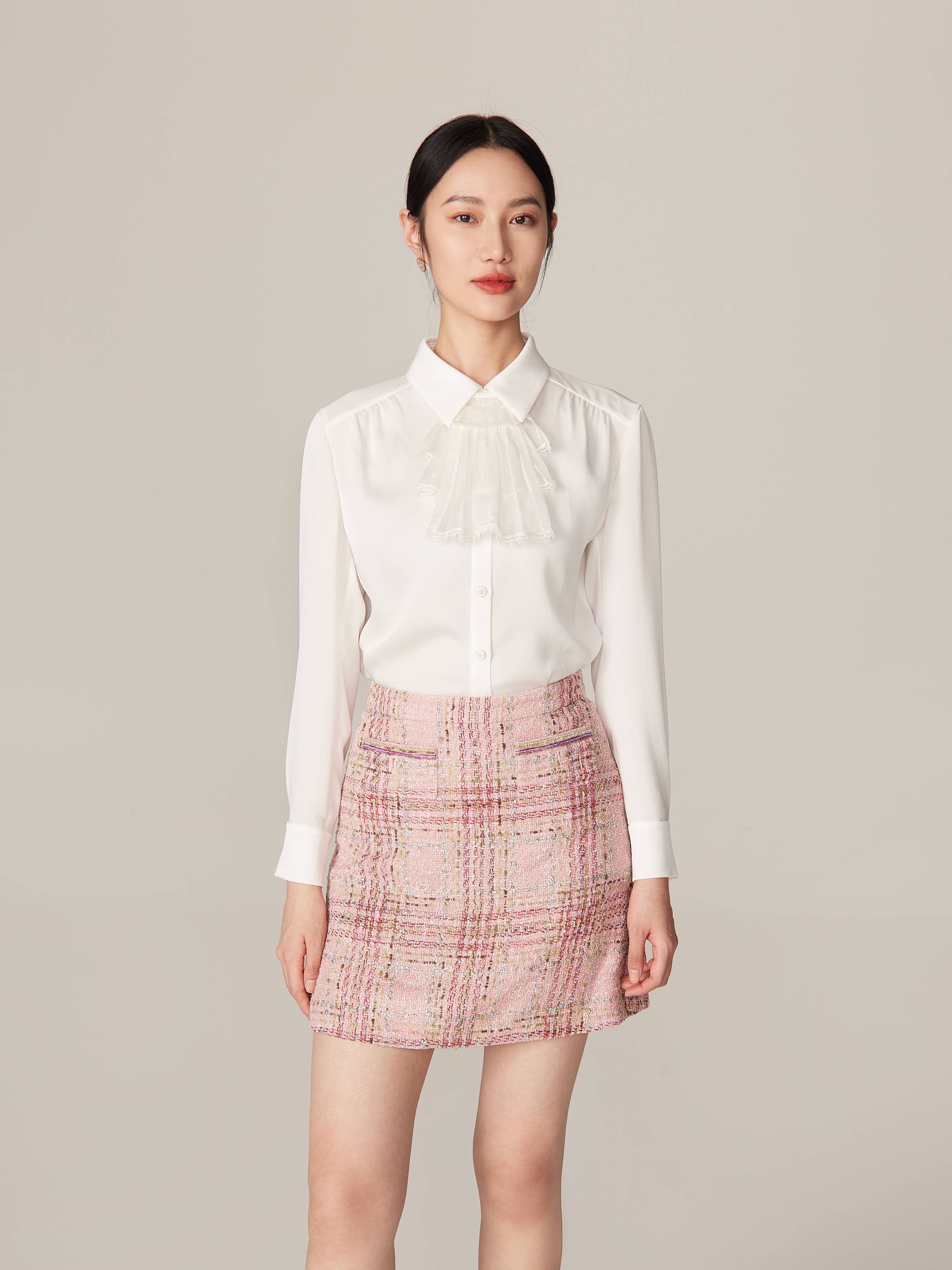 YAYING White Shirt