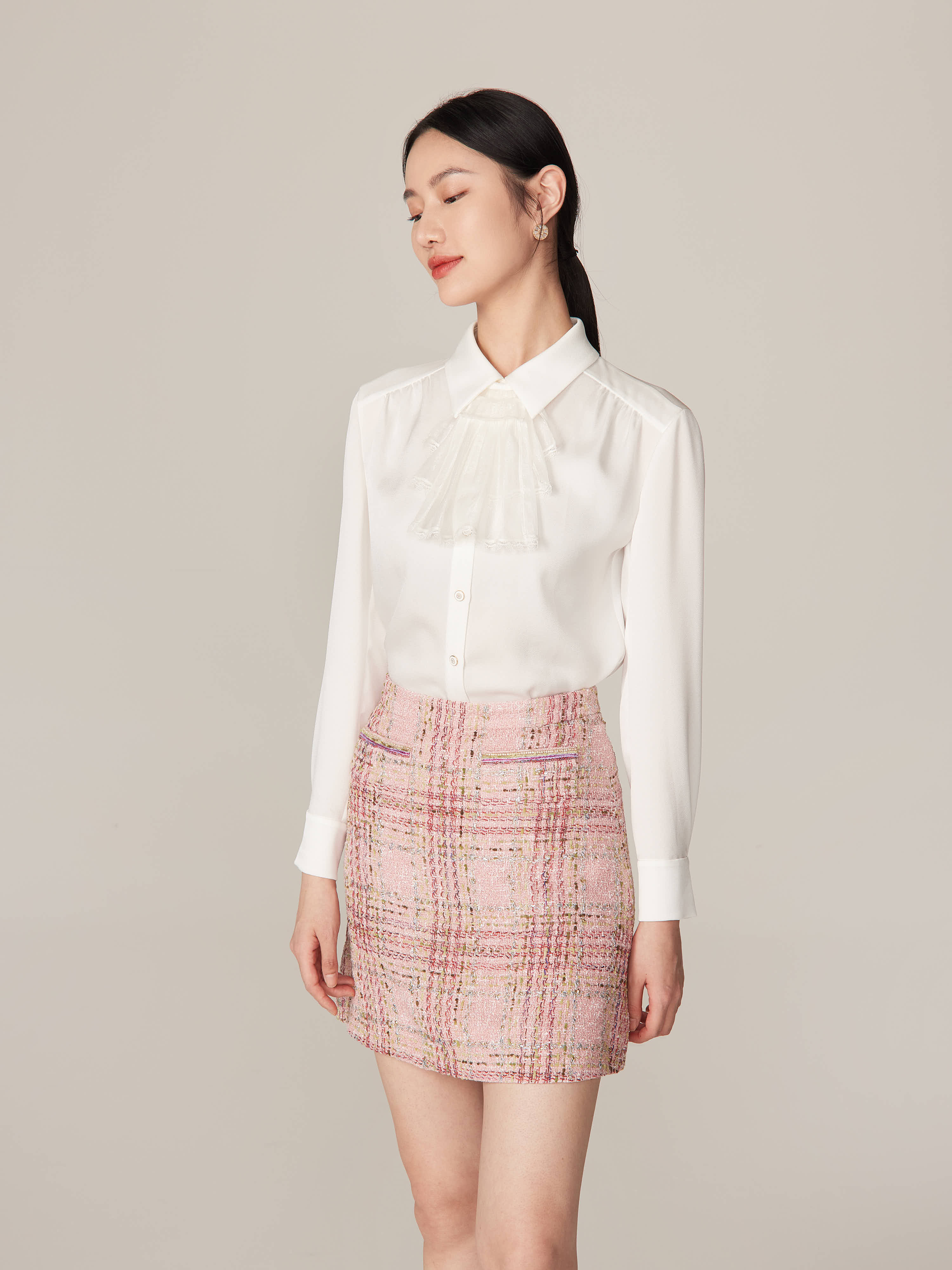 YAYING White Shirt