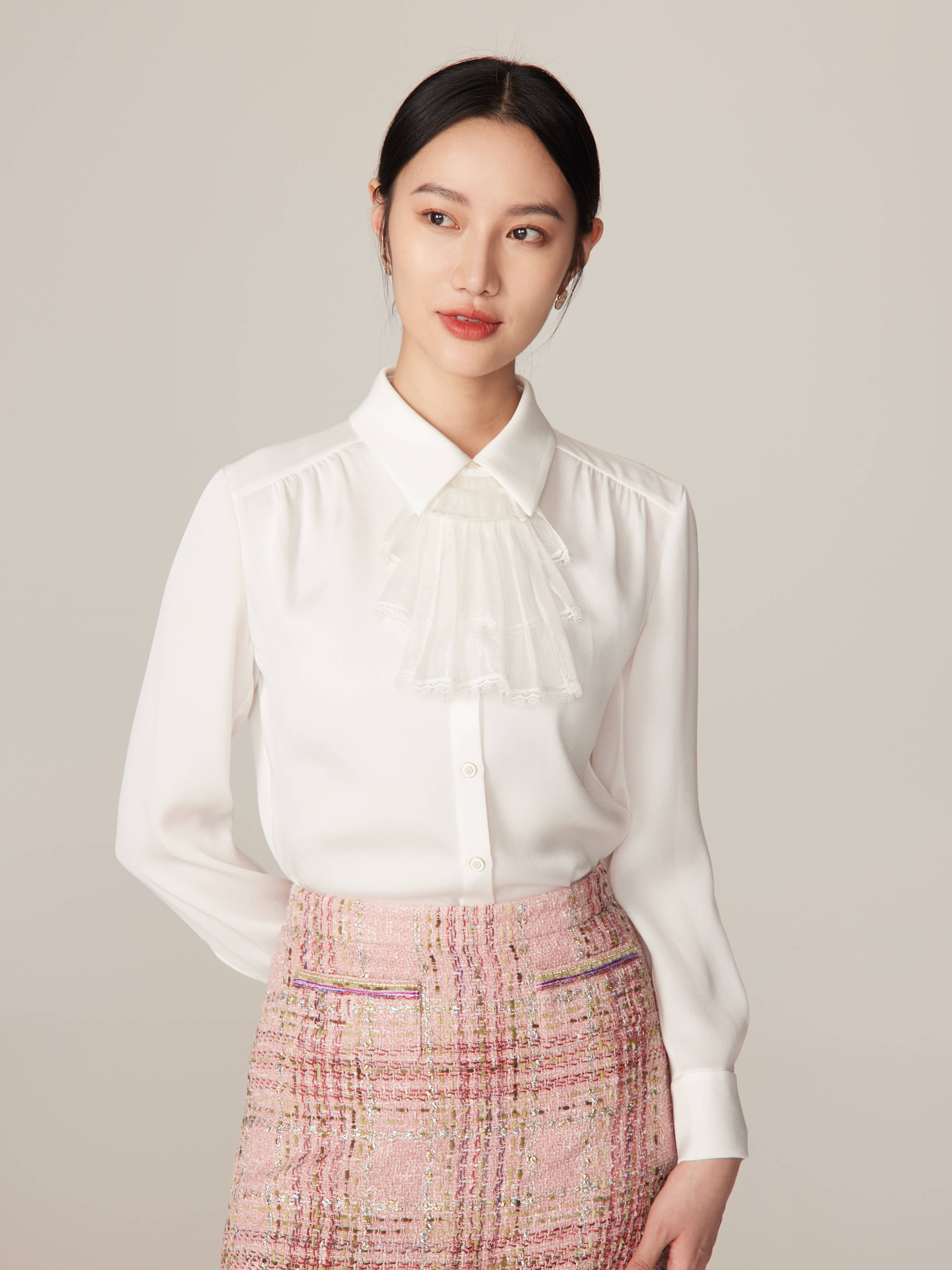 YAYING White Shirt