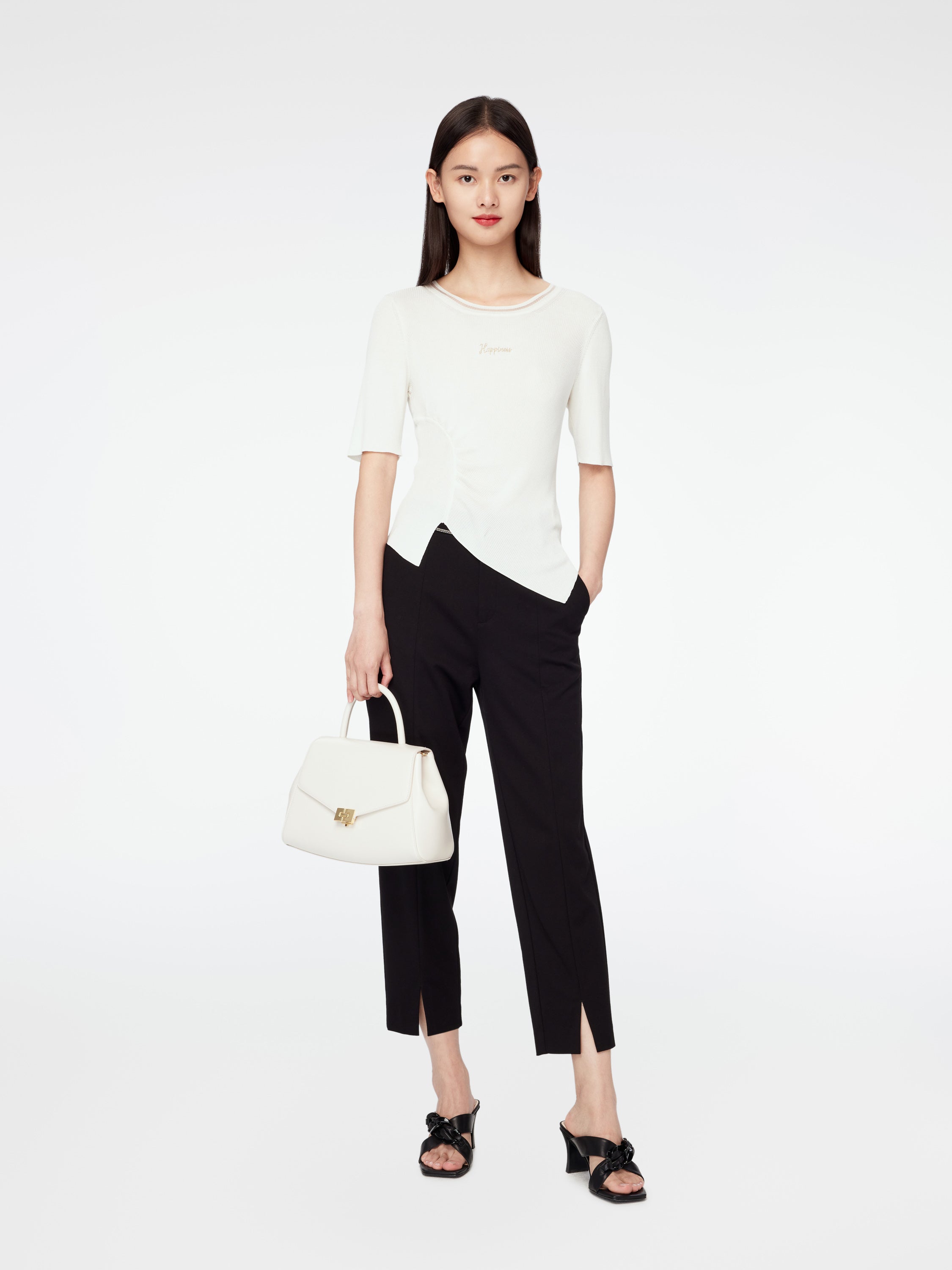 EP YAYING BLACK PANTS