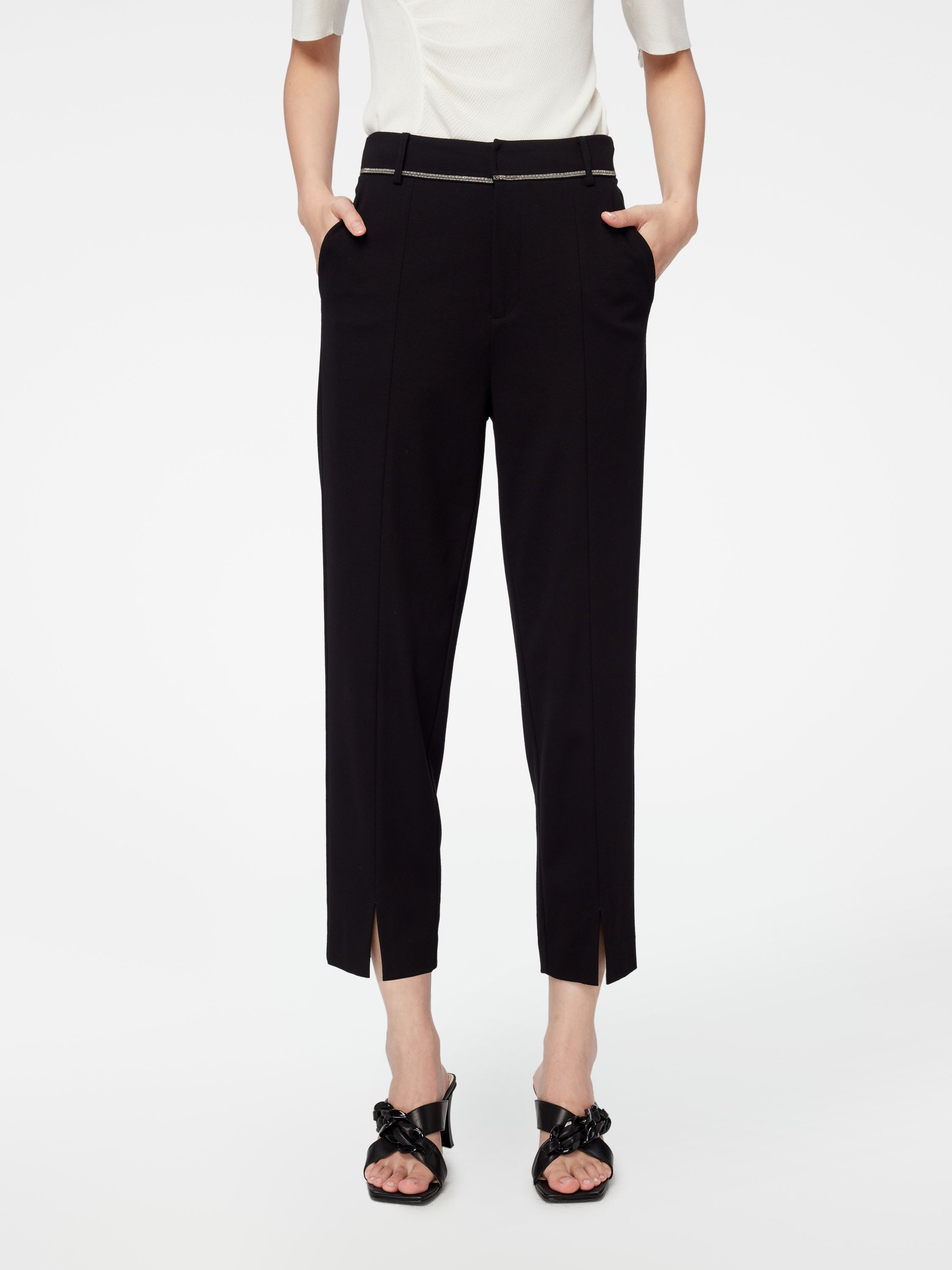 EP YAYING BLACK PANTS