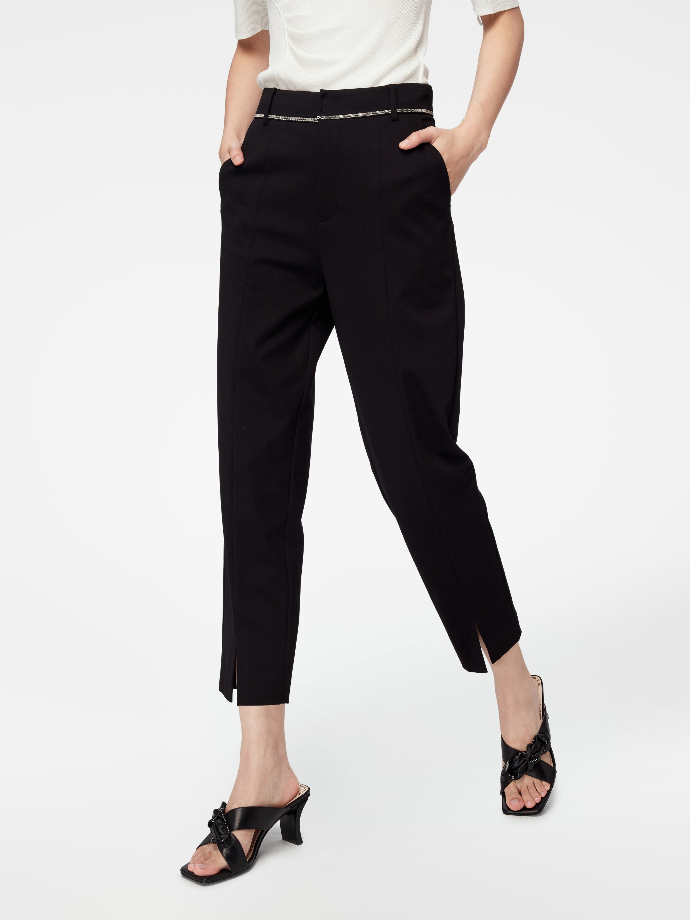 EP YAYING BLACK PANTS