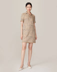 YAYING Short Sleeve Dress