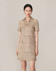 YAYING Short Sleeve Dress
