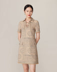 YAYING Short Sleeve Dress
