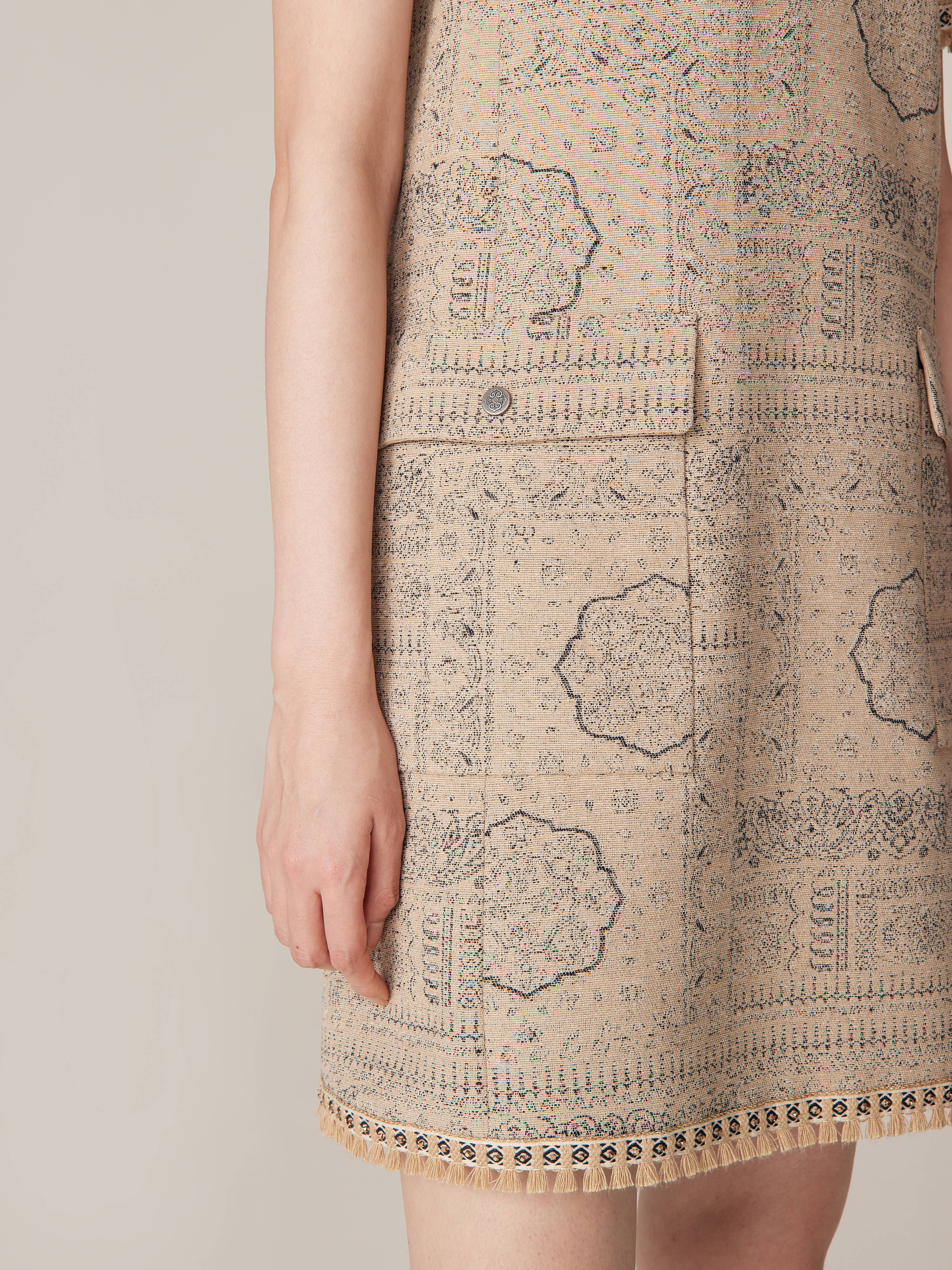 YAYING Short Sleeve Dress