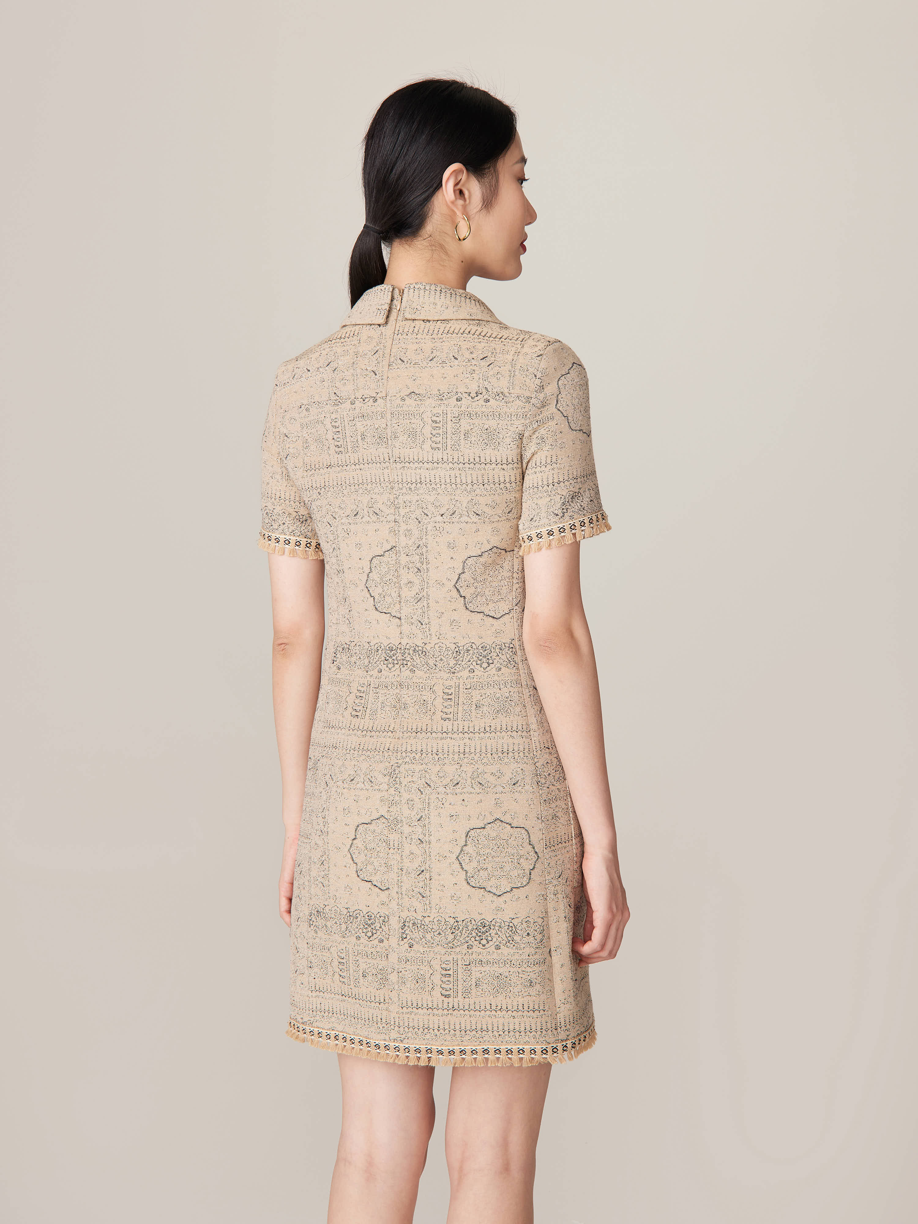 YAYING Short Sleeve Dress