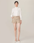 YAYING Beige Short