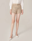 YAYING Beige Short