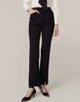 YAYING Black Straight Leg Pants