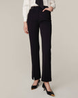 YAYING Black Straight Leg Pants