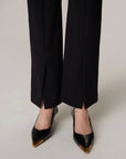 YAYING Black Straight Leg Pants
