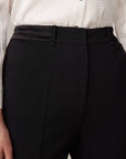 YAYING Black Straight Leg Pants