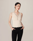 EP YAYING Sleeveless Knit Top
