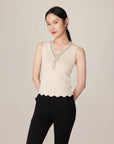 EP YAYING Sleeveless Knit Top