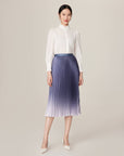 YAYING Blue Midi Dress