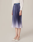 YAYING Blue Midi Dress