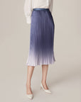 YAYING Blue Midi Dress