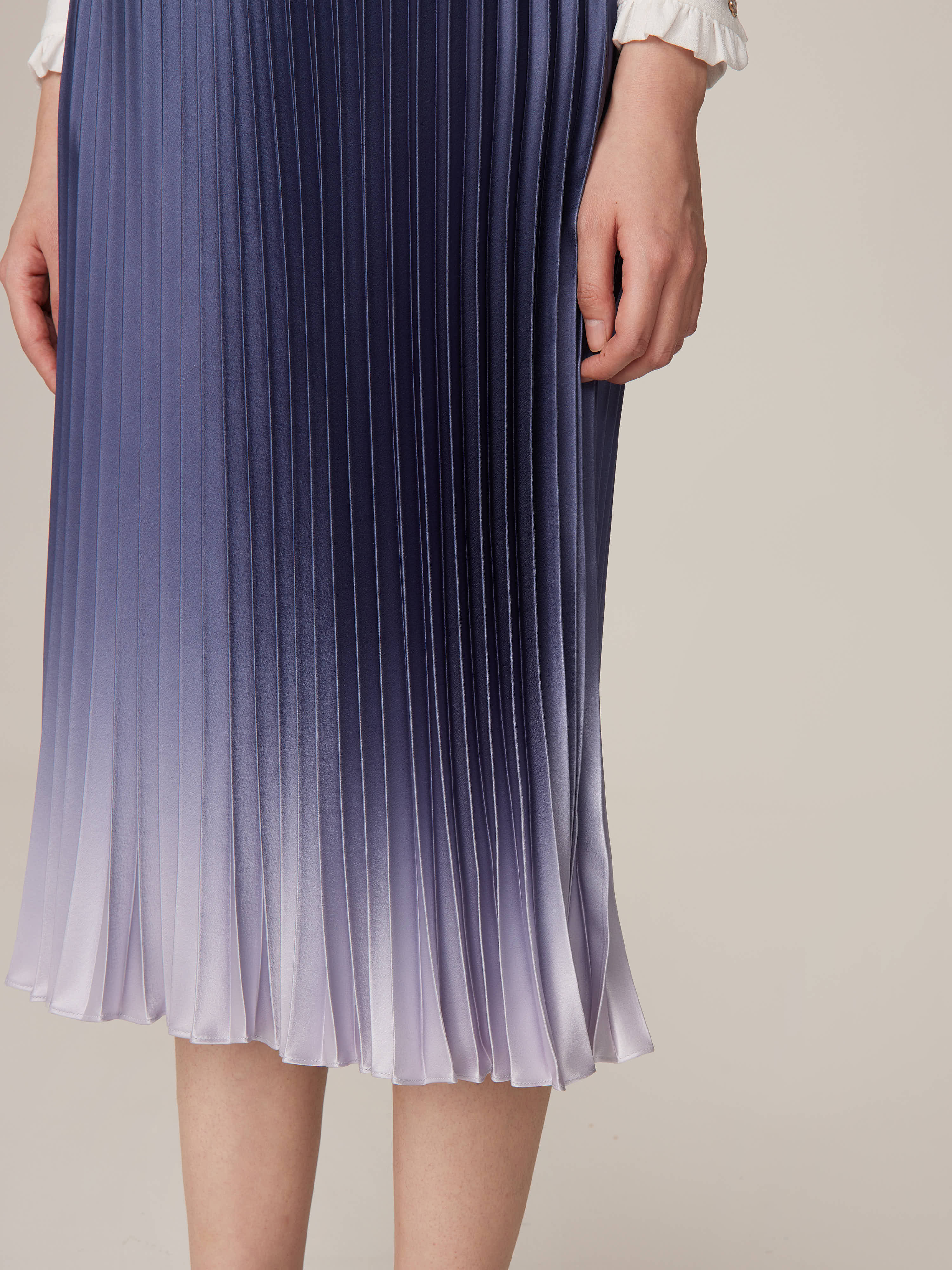YAYING Blue Midi Dress