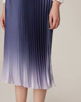 YAYING Blue Midi Dress