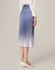 YAYING Blue Midi Dress