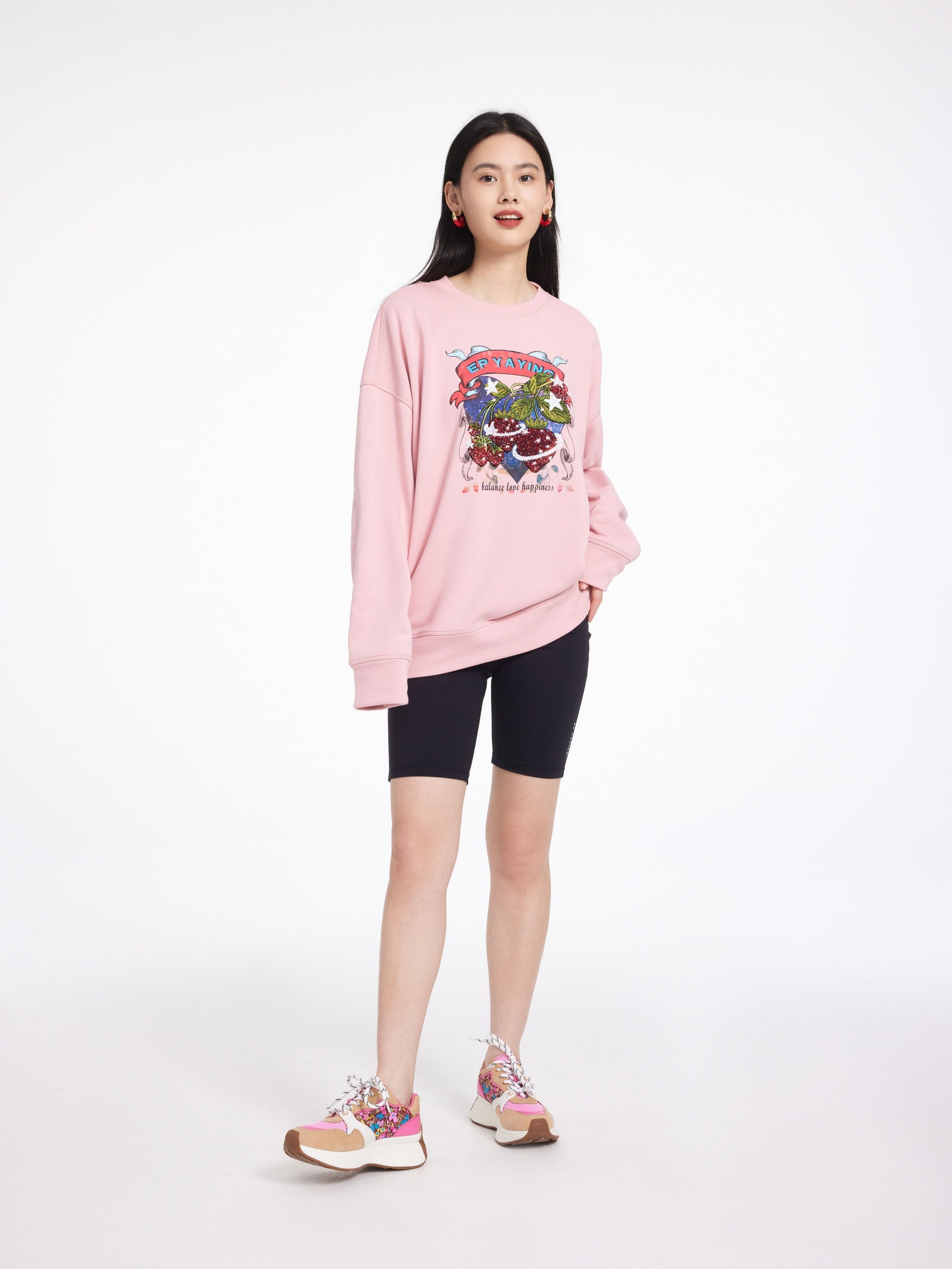 YAYING Sports Style Shorts